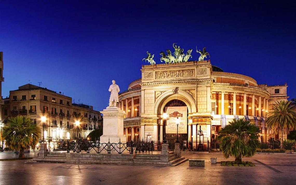 Alba Central City Palermo Exterior photo