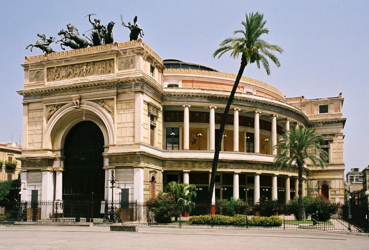 Alba Central City Palermo Exterior photo